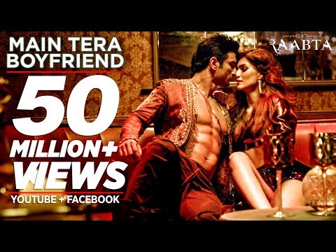 Main Tera Boyfriend Song lyrics image