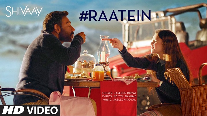 Raatein Song Lyrics image