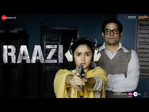 Raazi Ttitle Song Lyrics image