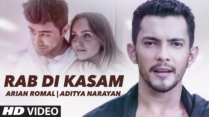 Rab Di Kasam Song lyrics image