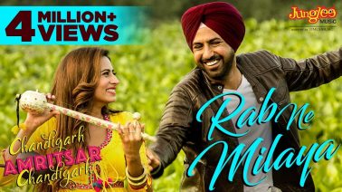 Rab Ne Milaya Song Lyrics