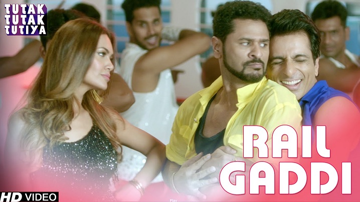 Rail Gaddi Song Lyrics image