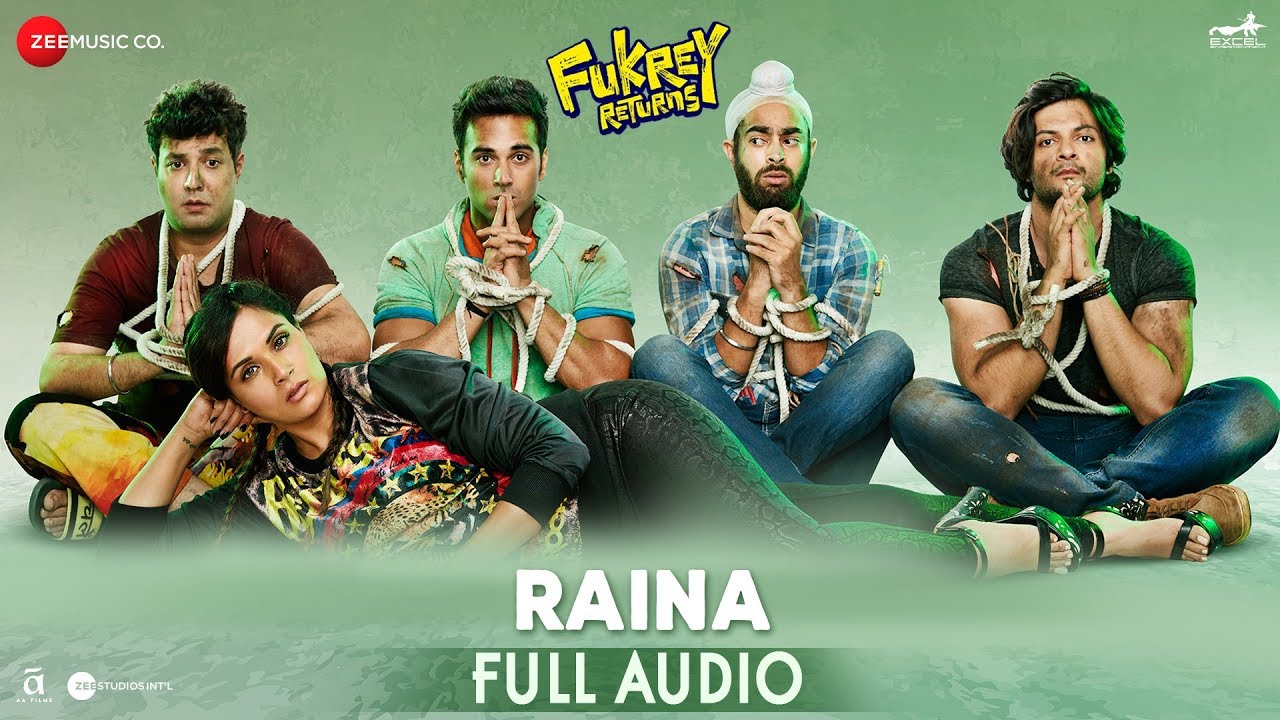 Raina Song Lyrics image