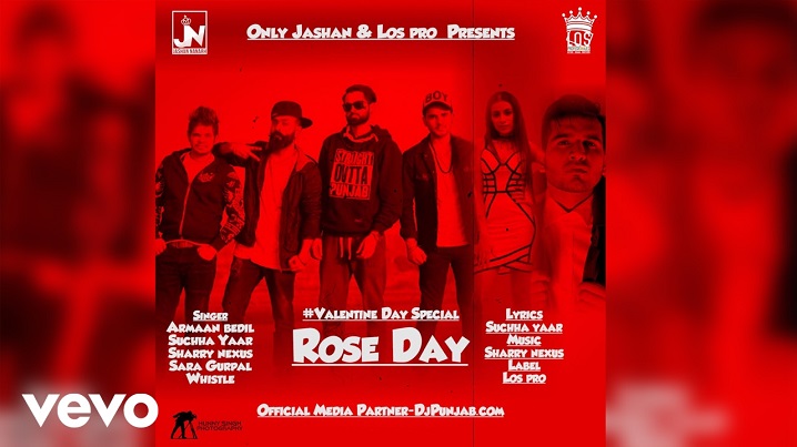 Rose Day Song Lyrics image