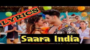 Saara India Song Lyrics