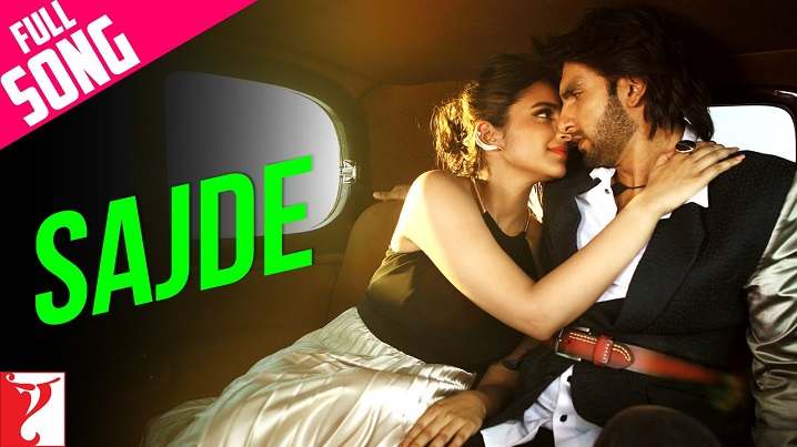 Sajde song Lyrics image
