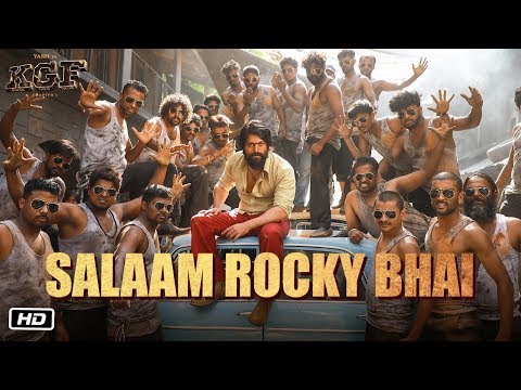 Salaam Rocky Bhai (Hindi) Song Lyrics image