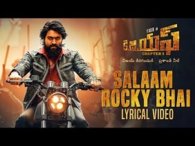Salaam Rocky Bhai Song Lyrics