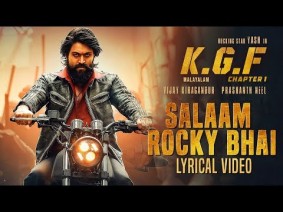 Salaam Rocky Bhai Song Lyrics