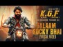 Salaam Rocky Bhai Song Lyrics