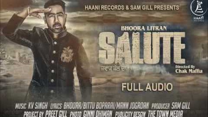 Salute Song Lyrics image
