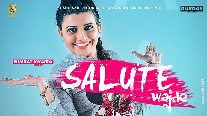 Salute Wajde Song Lyrics image