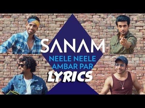 Neele Neele Ambar Par Song Lyrics image