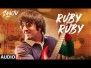 Ruby Ruby Song Lyrics