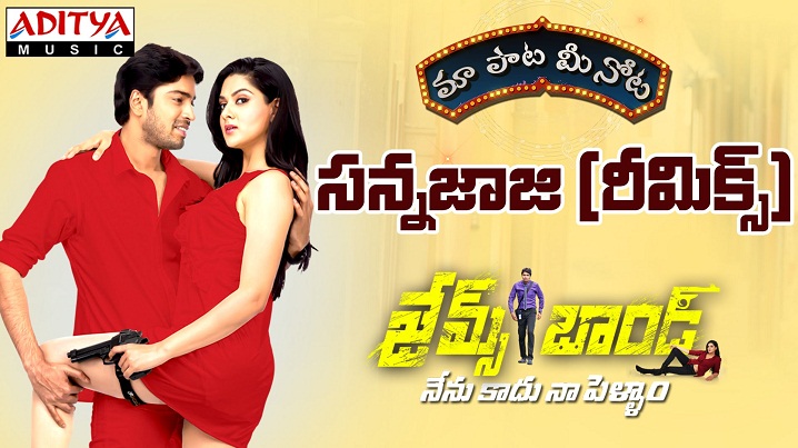 Sannajaji (Remix) Song Lyrics image