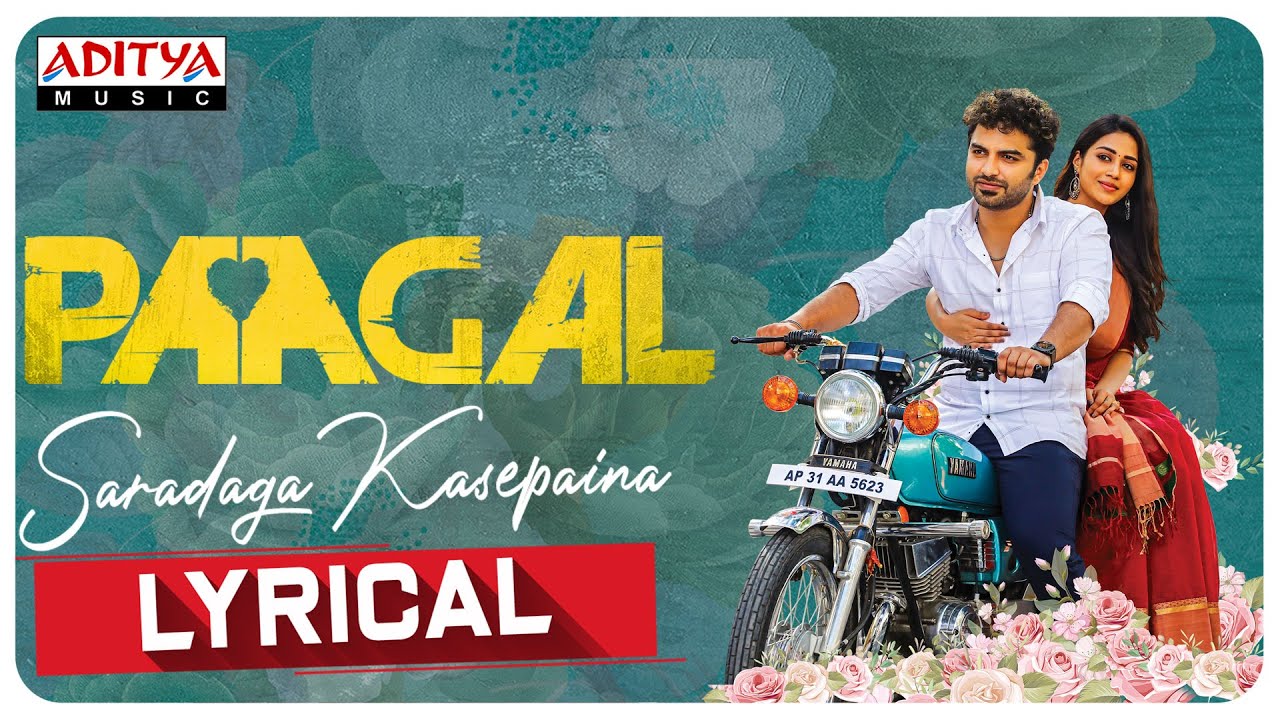 Saradaga Kasepaina Song Lyrics image