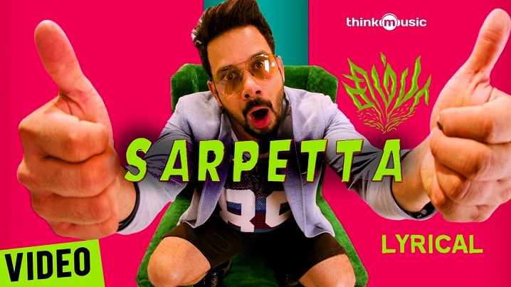 Sarpetta Song Lyrics image