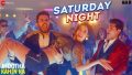 Saturday Night Song Lyrics