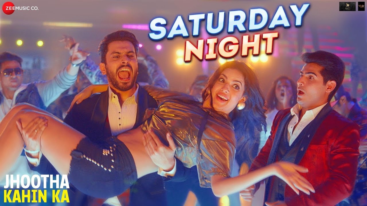 Saturday Night Song Lyrics image