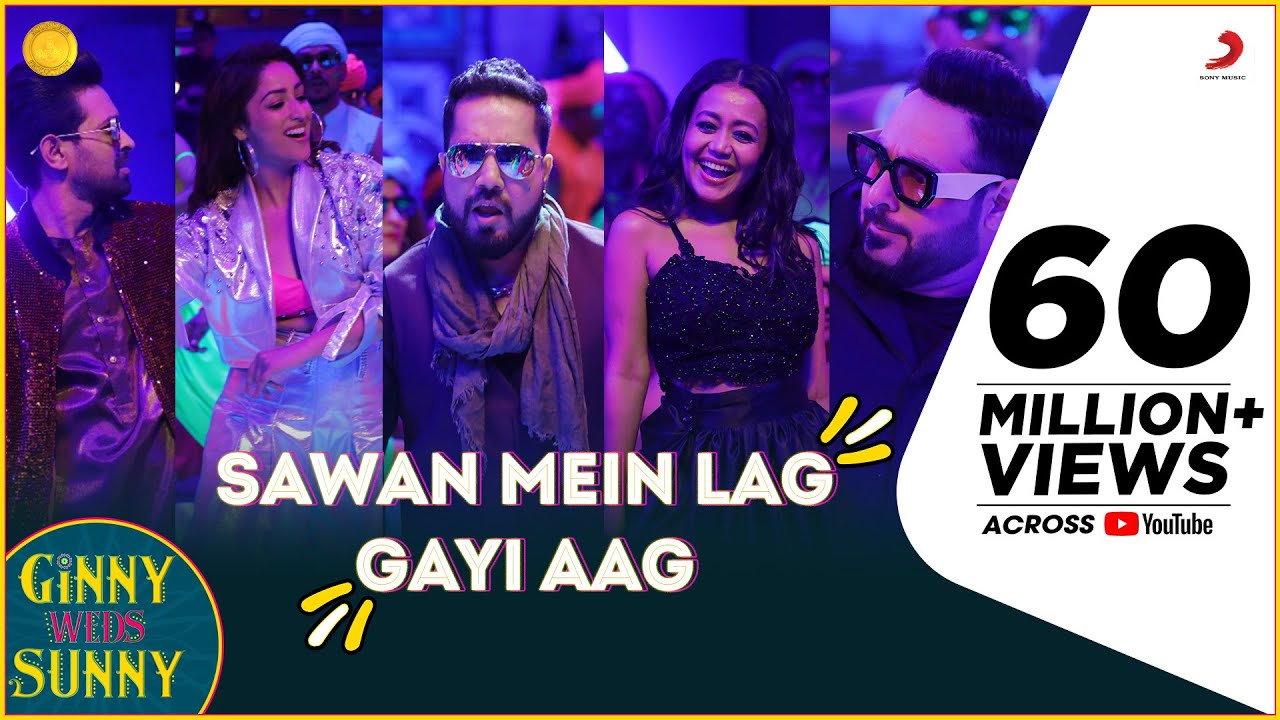 Sawan Mein Lag Gayi Aag Song Lyrics image