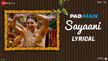 Sayaani Song Lyrics