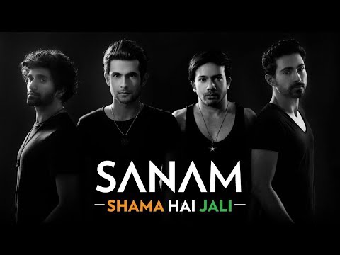 Shama Hai Jali Song lyrics image