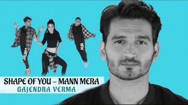 Shape of You Mann Mera Song Lyrics
