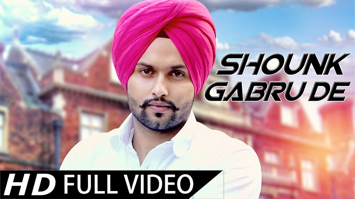 Shounk Gabru De Song Lyrics image