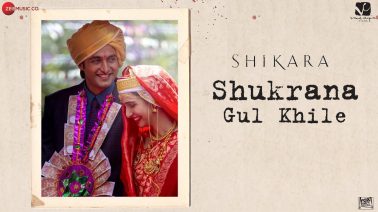 Shukrana Gul Khile Song Lyrics