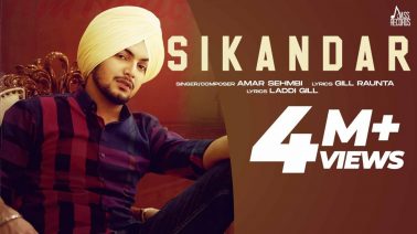 Sikandar Song Lyrics
