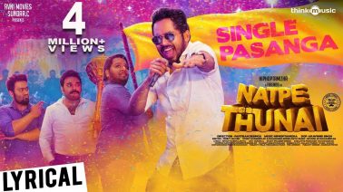 Single Pasanga Song Lyrics