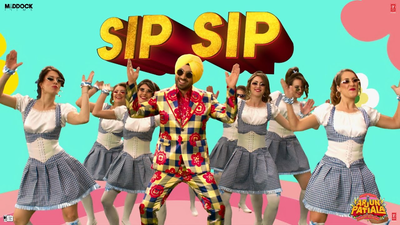 Sip Sip Song Lyrics image