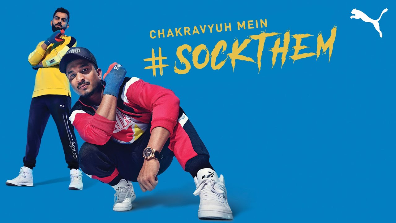 Chakravyuh Mein Sock Them Song Lyrics image