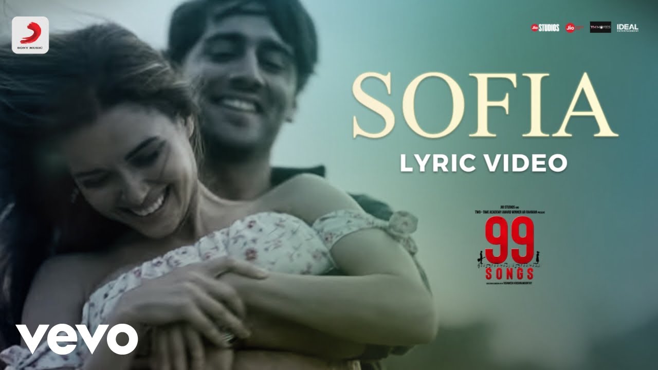 Sofia Song Lyrics image