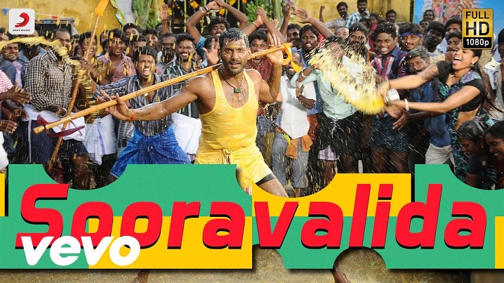 Sooraavalida Song Lyrics image