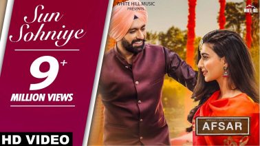Sun Sohniye Song Lyrics