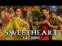Sweetheart Song Lyrics