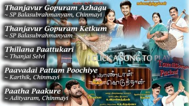 Thanjavur Gopuram Ketkum Song Lyrics