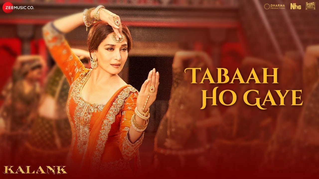 Tabaah ho gaye Song Lyrics image