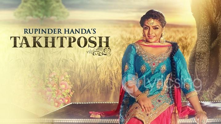 Takhatposh Song Lyrics image