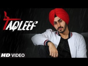 Taqleef Song Lyrics