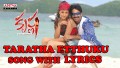 Tarattha Yettuku Potha Song Lyrics