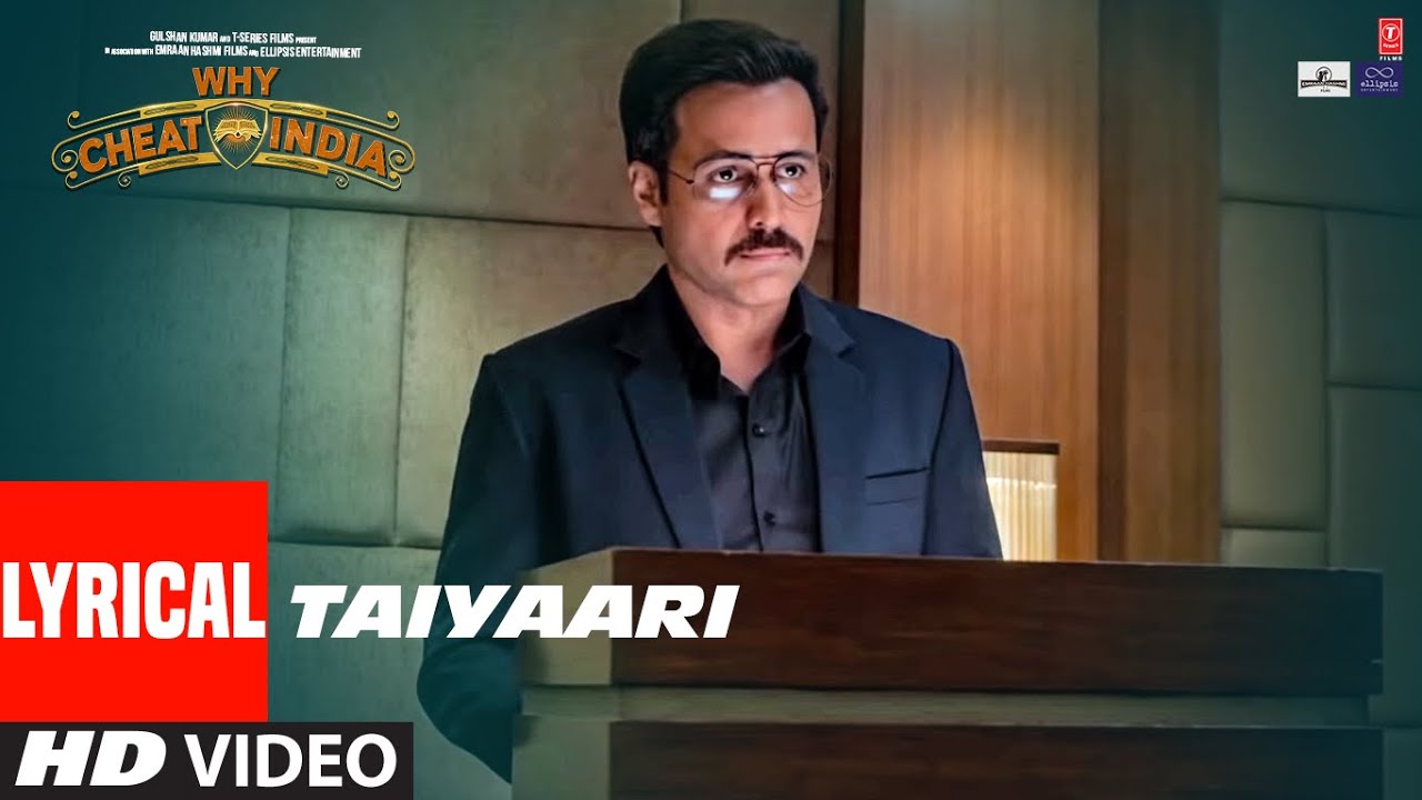 Taiyaari Song Lyrics image