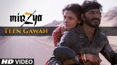 Teen Gawah Song lyrics