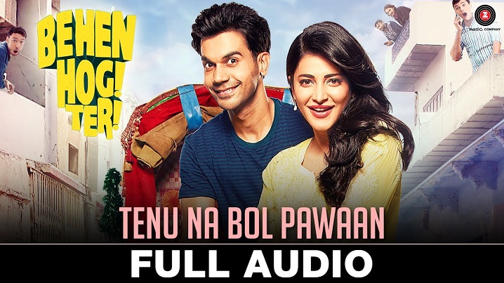 Tenu Na Bol Pawaan Song Lyrics image