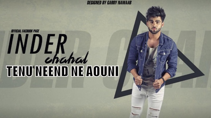 Tenu Neend Ne Aouni Song Lyrics image