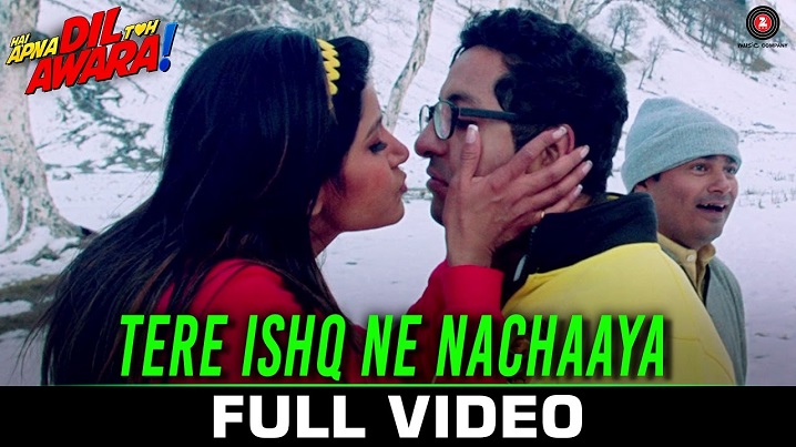 Tere Ishq Ne Nachaya Song Lyrics image