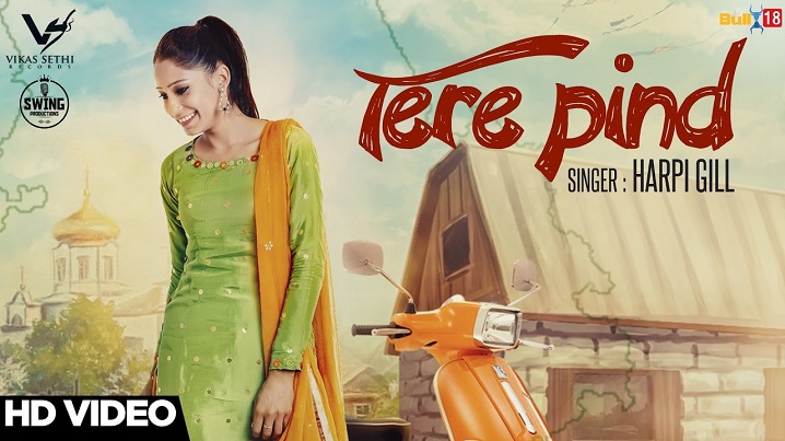 Tere Pind Song Lyrics image