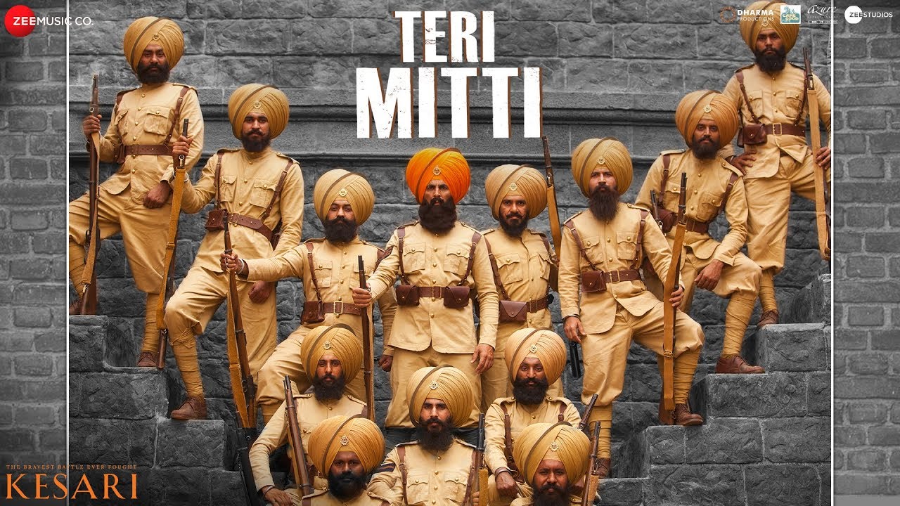 Teri Mitti Song Lyrics image