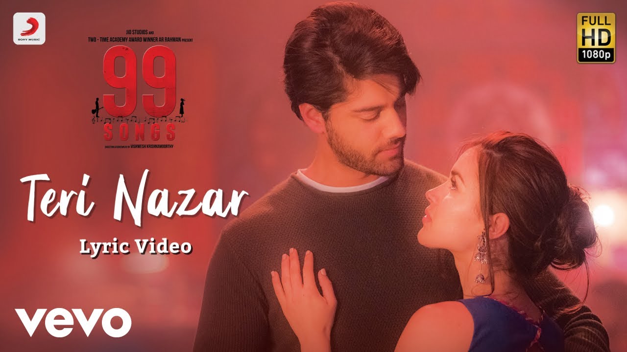Teri Nazar Song Lyrics image